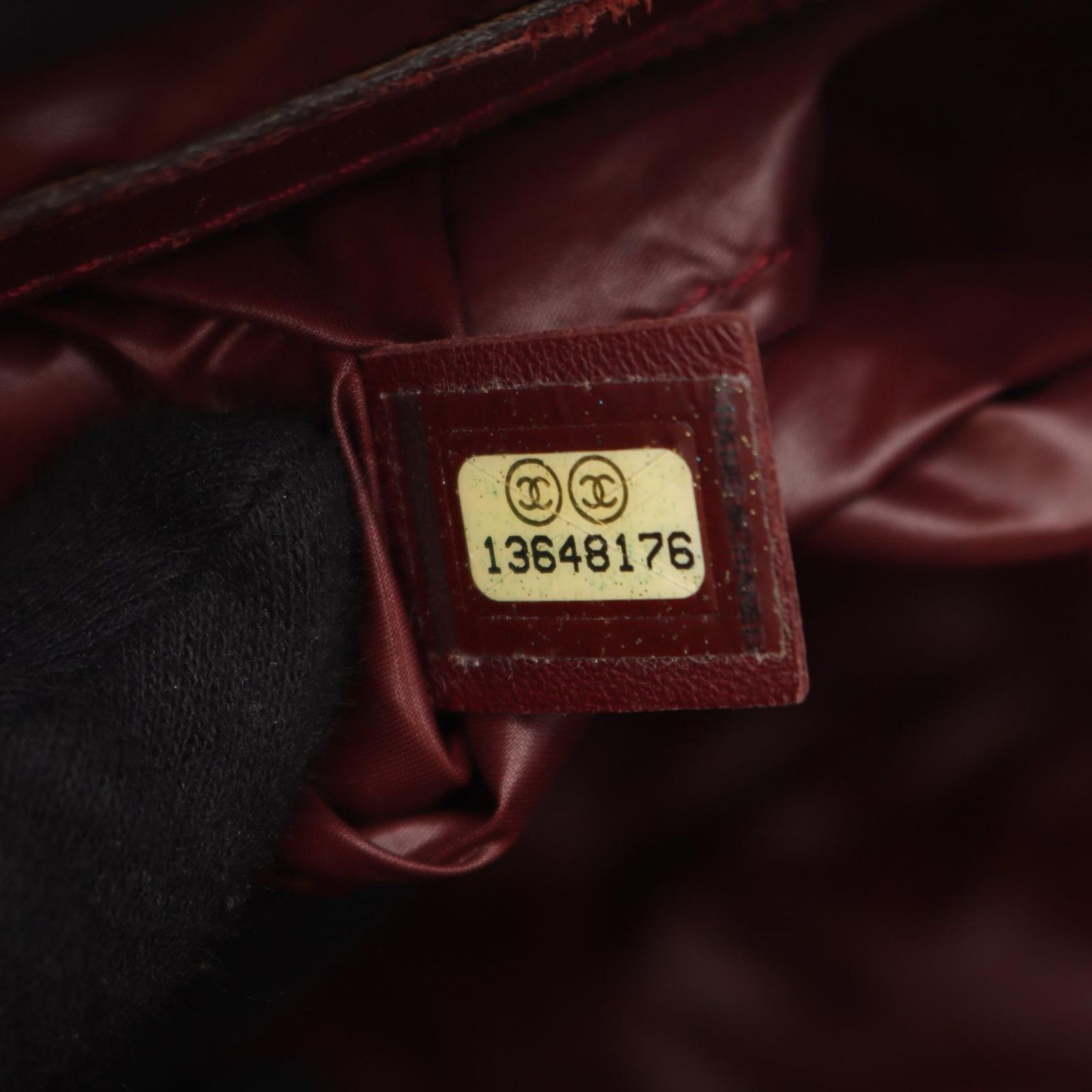 Chanel Tote Kokokonine Black Nylon Leather Koko Konine — view 5