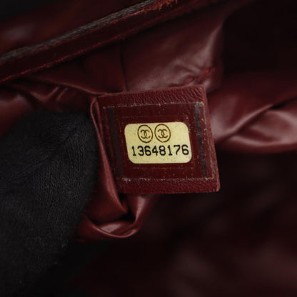 Chanel Tote Kokokonine Black Nylon Leather Koko Konine — view 5