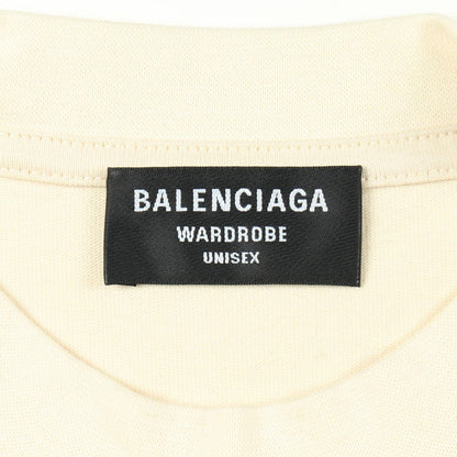 Balenciaga Short Sleeve Political Campaign Beige Cotton — view 3