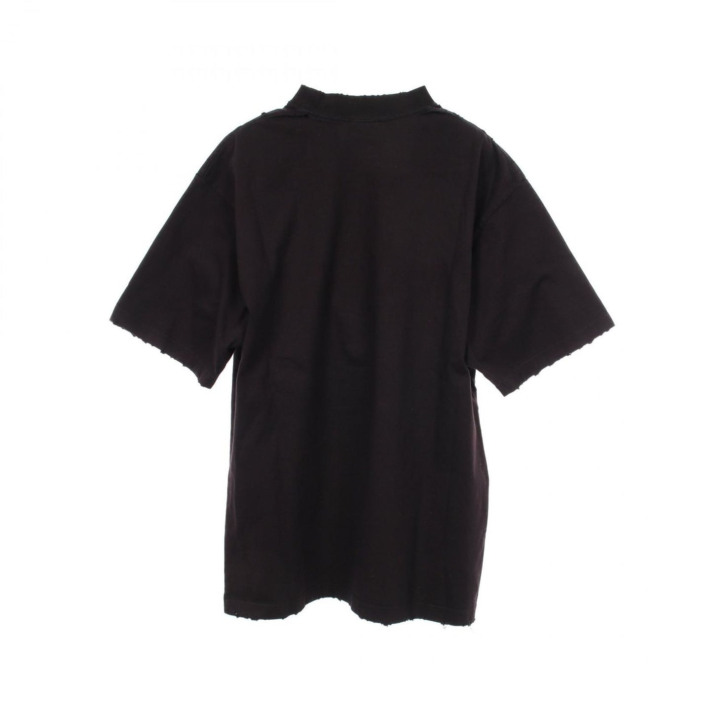 Balenciaga Short Sleeve Valentine CD Cotton T-Shirt — view 2