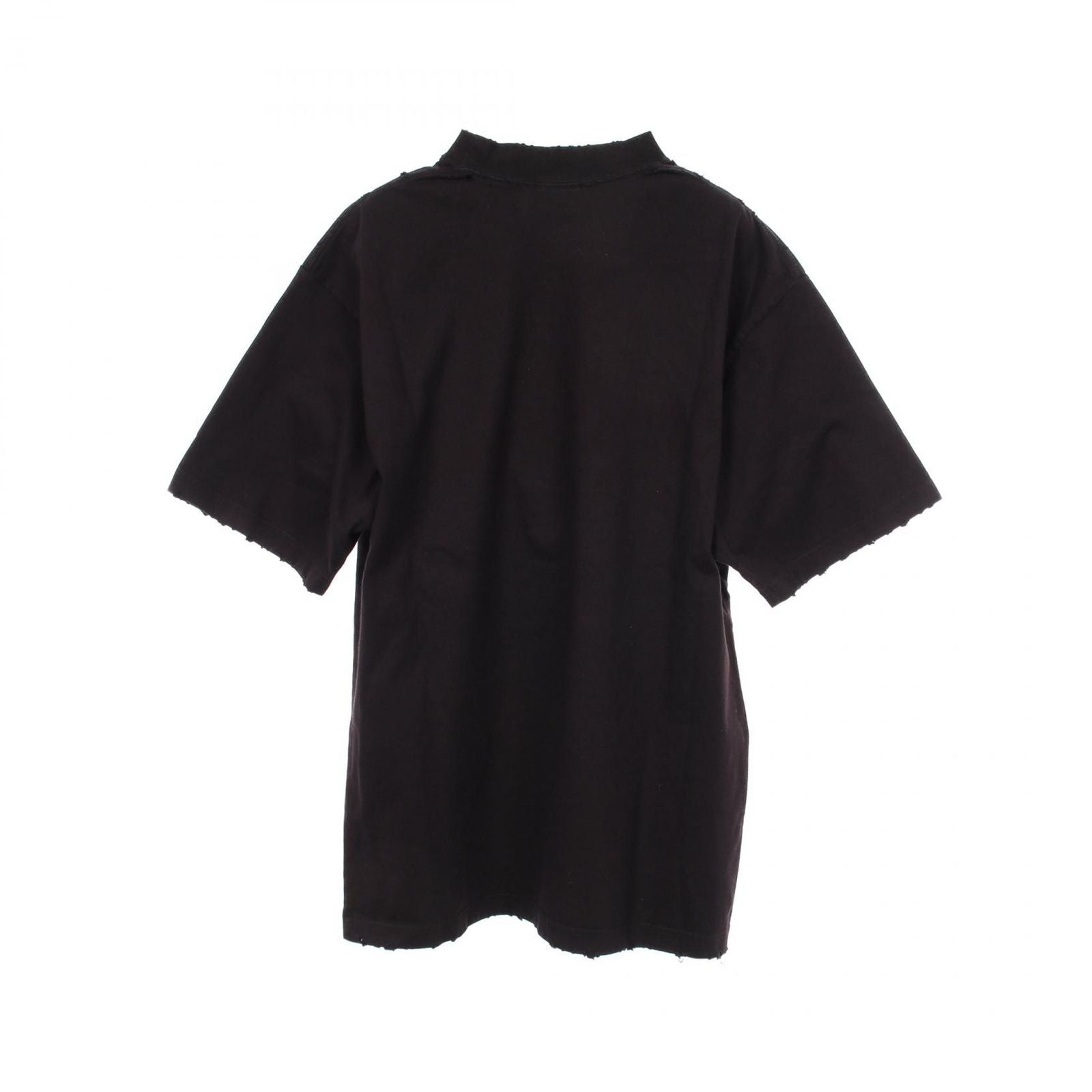 Balenciaga Short Sleeve Valentine CD Cotton T-Shirt — view 2
