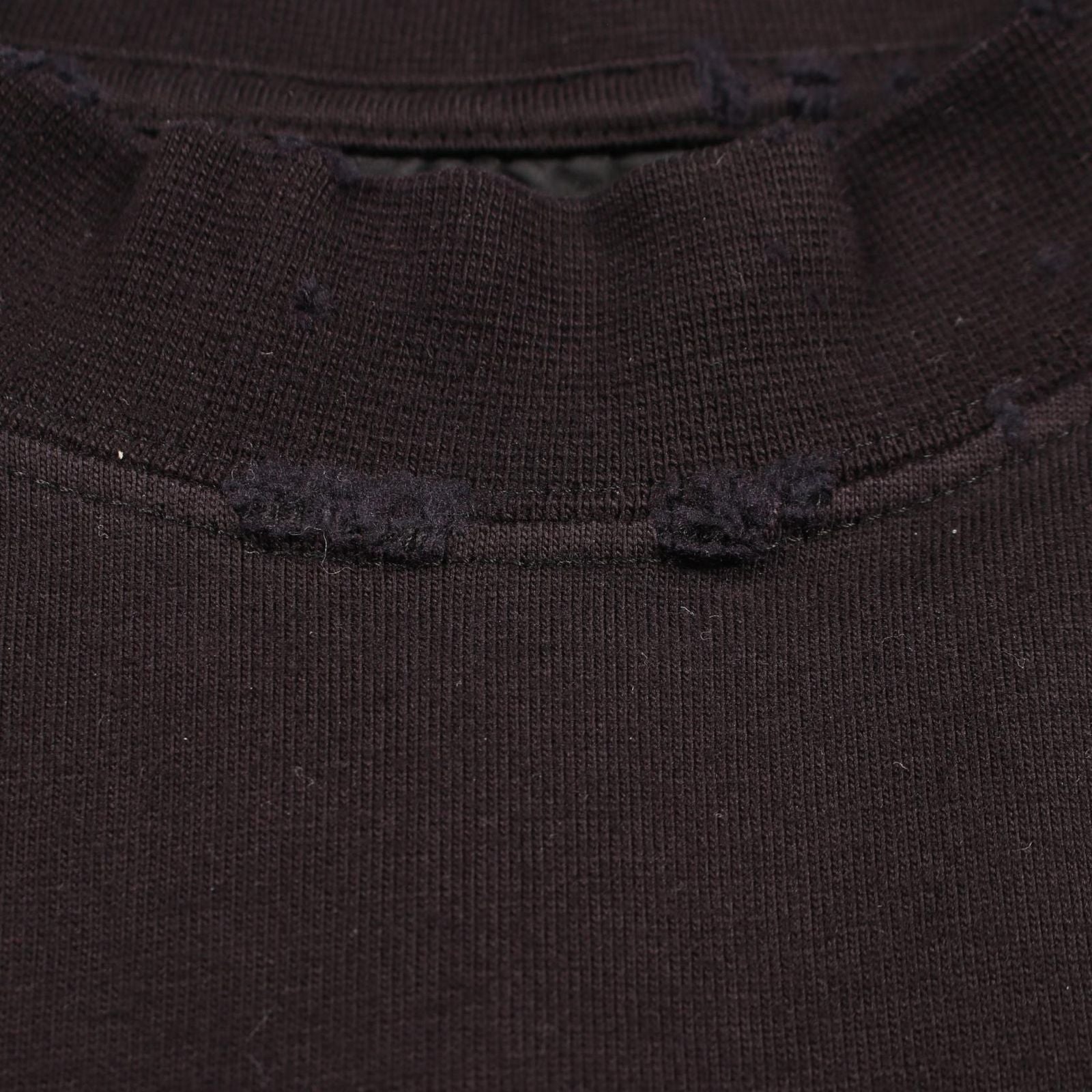 Balenciaga Short Sleeve Valentine CD Cotton T-Shirt — view 6