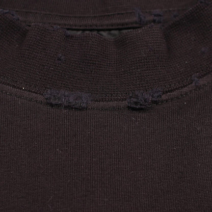 Balenciaga Short Sleeve Valentine CD Cotton T-Shirt — view 6