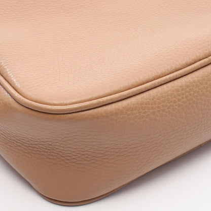 Gucci Shoulder Bag Soho Interlocking Beige Leather — view 6