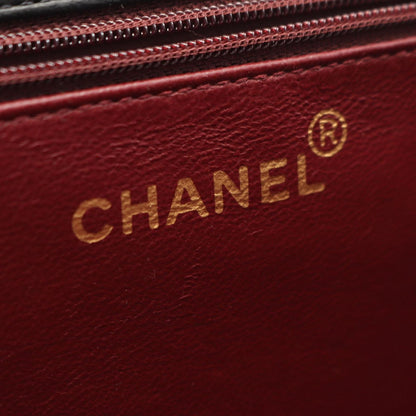 Chanel Shoulder Bag Quilted lela Sbnine Black Lambskin Che — view 4