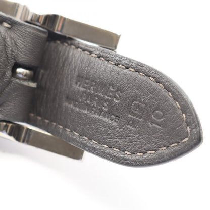 Hermes Shoulder Bag Leather — view 4