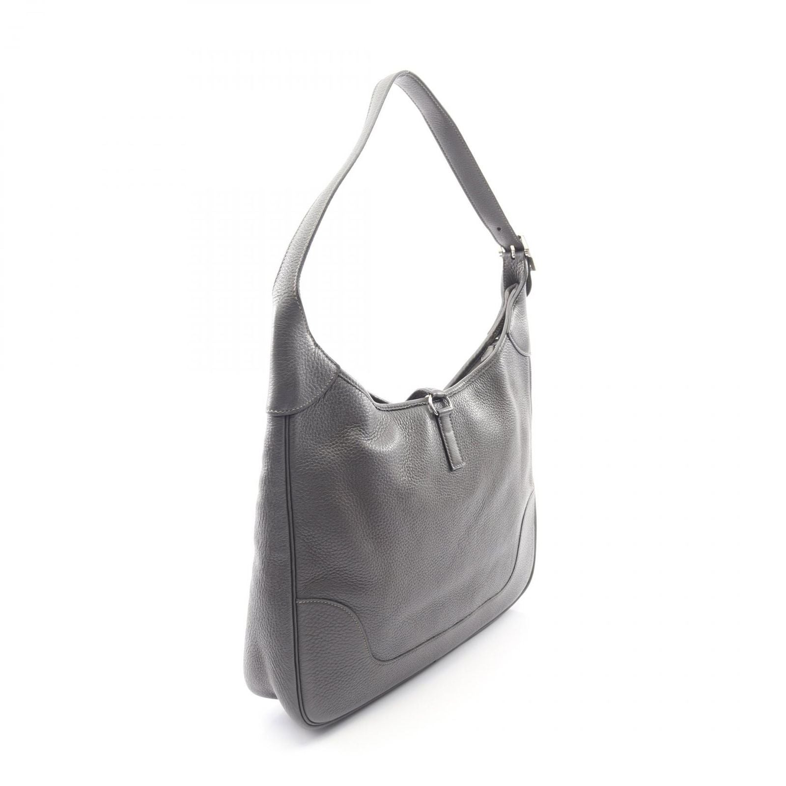 Hermes Shoulder Bag Leather — view 2