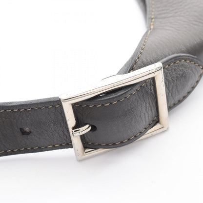 Hermes Shoulder Bag Leather — view 8