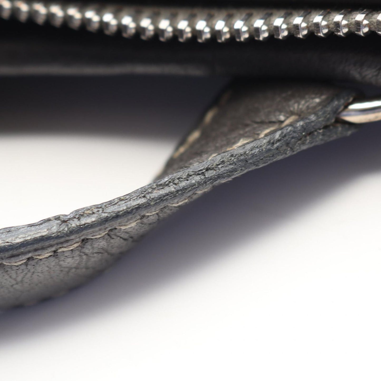 Hermes Shoulder Bag Leather — view 5