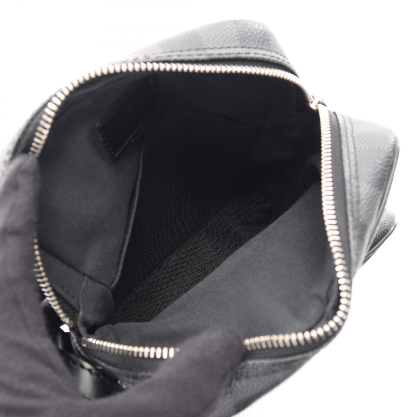 Louis Vuitton Shoulder Bag Remu Canvas Leather — view 3