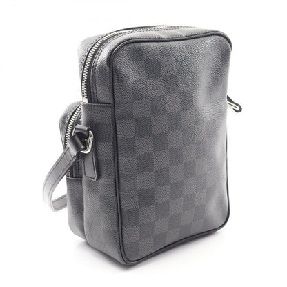 Louis Vuitton Shoulder Bag Remu Canvas Leather — view 2