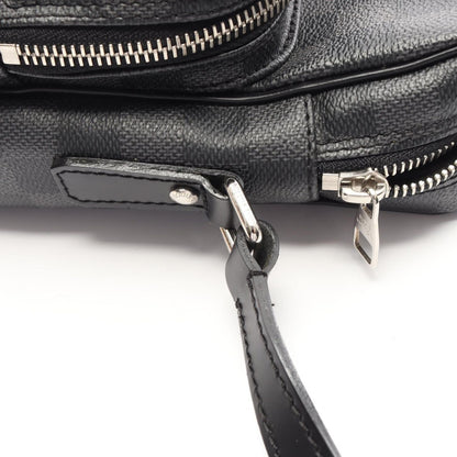 Louis Vuitton Shoulder Bag Remu Canvas Leather — view 7