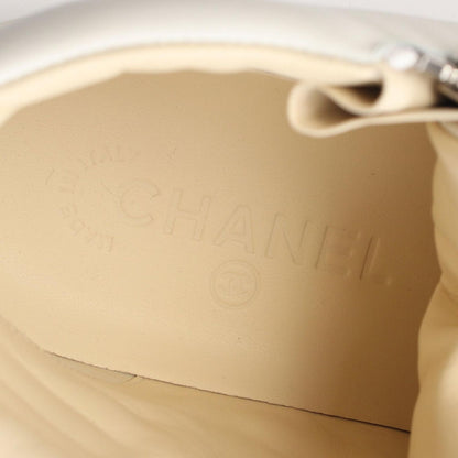 Chanel Sneakers CC Logo Sadeji Leather — view 5