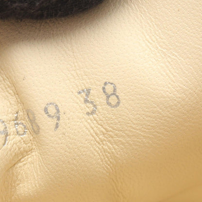 Chanel Sneakers CC Logo Sadeji Leather — view 7