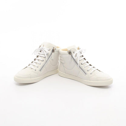 Chanel Sneakers CC Logo Sadeji Leather — view 3