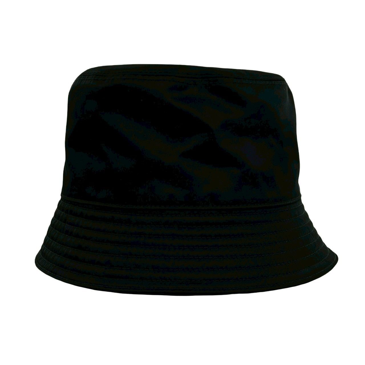 Prada Nylon Bucket Hat Black — view 3
