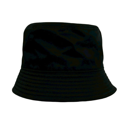 Prada Nylon Bucket Hat Black — view 3