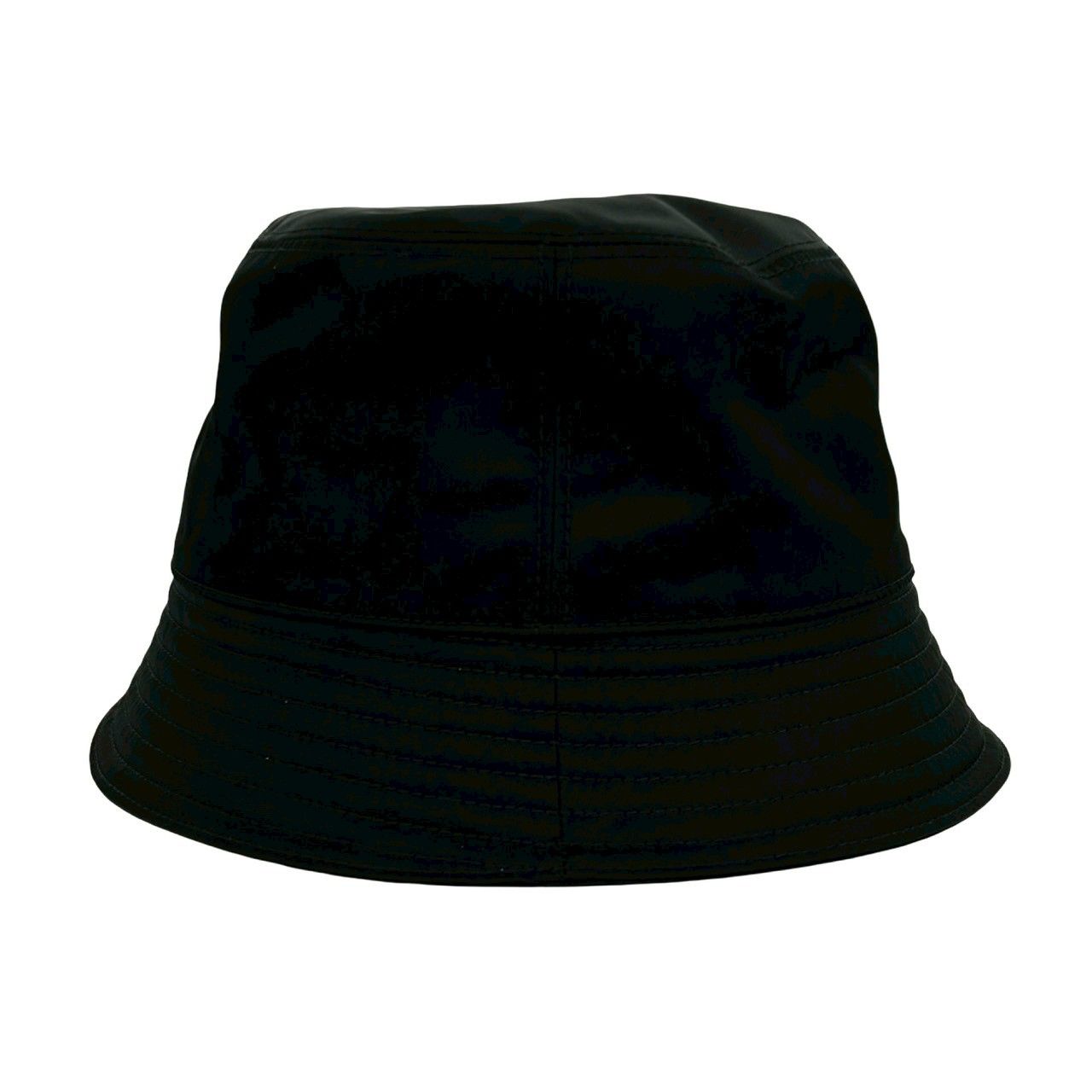 Prada Nylon Bucket Hat Black — view 5