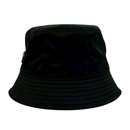 Prada Nylon Bucket Hat Black — view 4