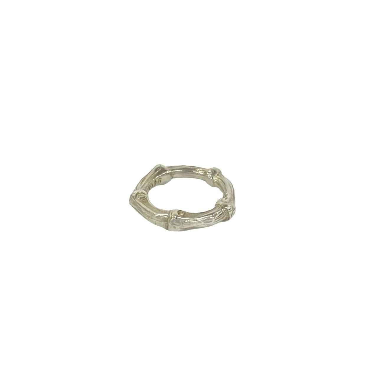 Tiffany & Co Bamboo Ring 925 Sterling Silver — view 4