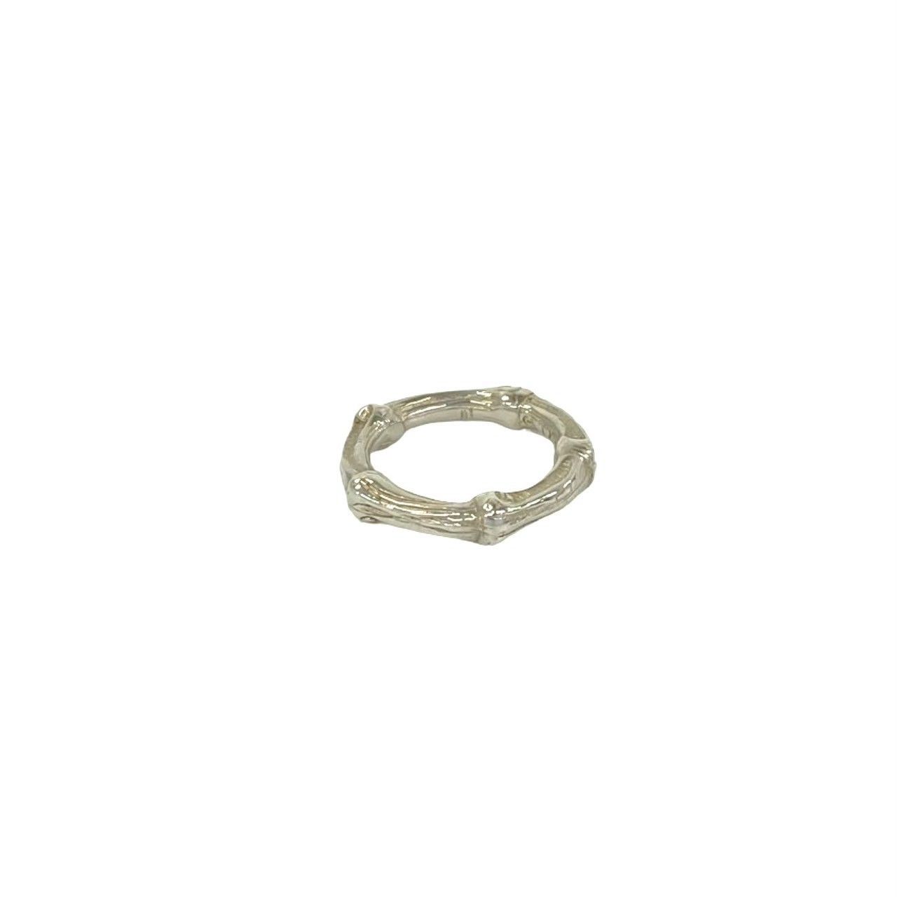 Tiffany & Co Bamboo Ring 925 Sterling Silver — view 5