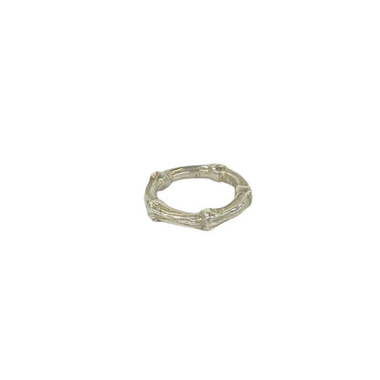 Tiffany & Co Bamboo Ring 925 Sterling Silver — view 5