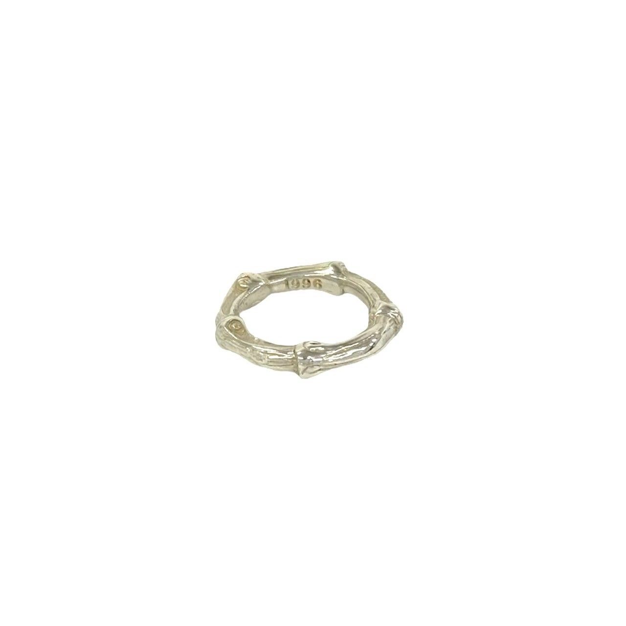 Tiffany & Co Bamboo Ring 925 Sterling Silver — view 6