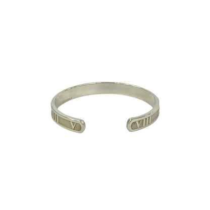 Tiffany & Co Atlas Bangle 925 Sterling Silver Bracelet — view 6