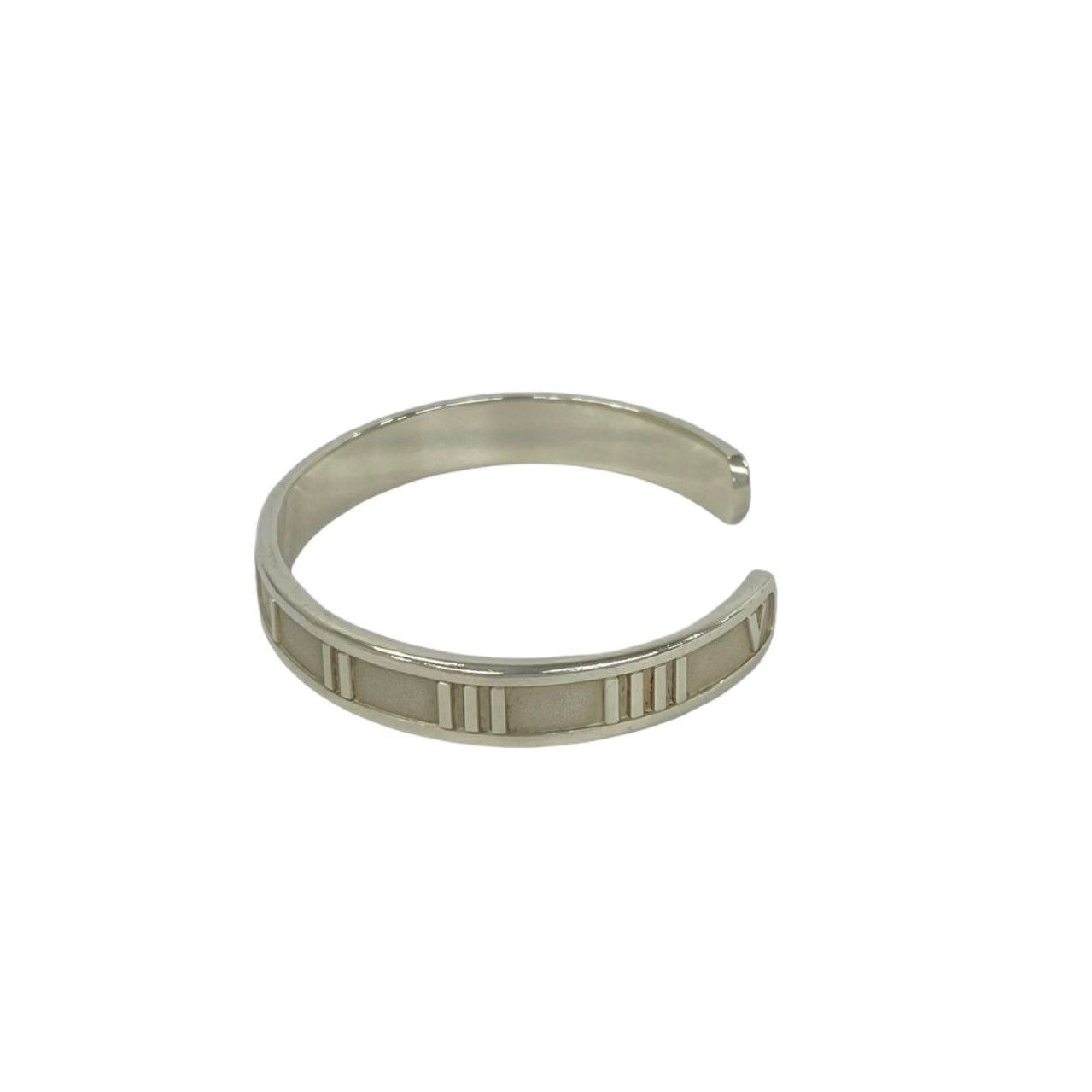 Tiffany & Co Atlas Bangle 925 Sterling Silver Bracelet — view 5