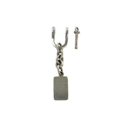 Tiffany & Co Ingot Charm 925 Sterling Silver Key Holder Key Ring — view 3