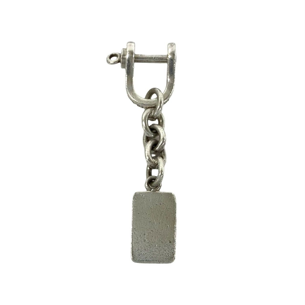 Tiffany & Co Ingot Charm 925 Sterling Silver Key Holder Key Ring — view 4