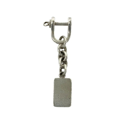 Tiffany & Co Ingot Charm 925 Sterling Silver Key Holder Key Ring — view 4