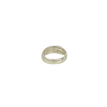 Tiffany & Co Box Signet Heart Ring 925 Sterling Silver No 7 — view 6