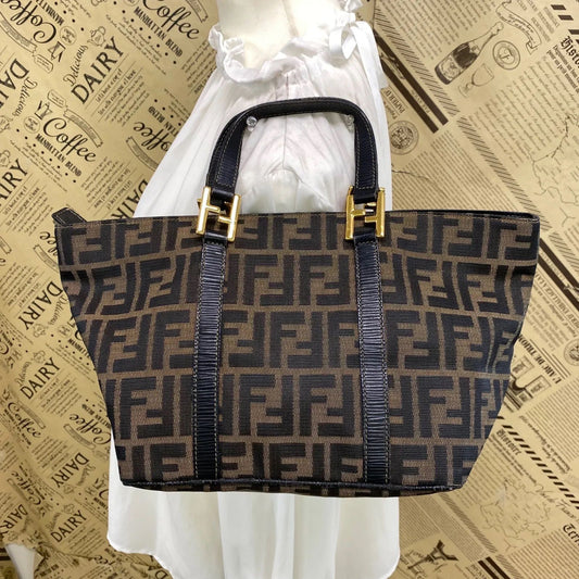 Fendi Handbag Zucca Mini
