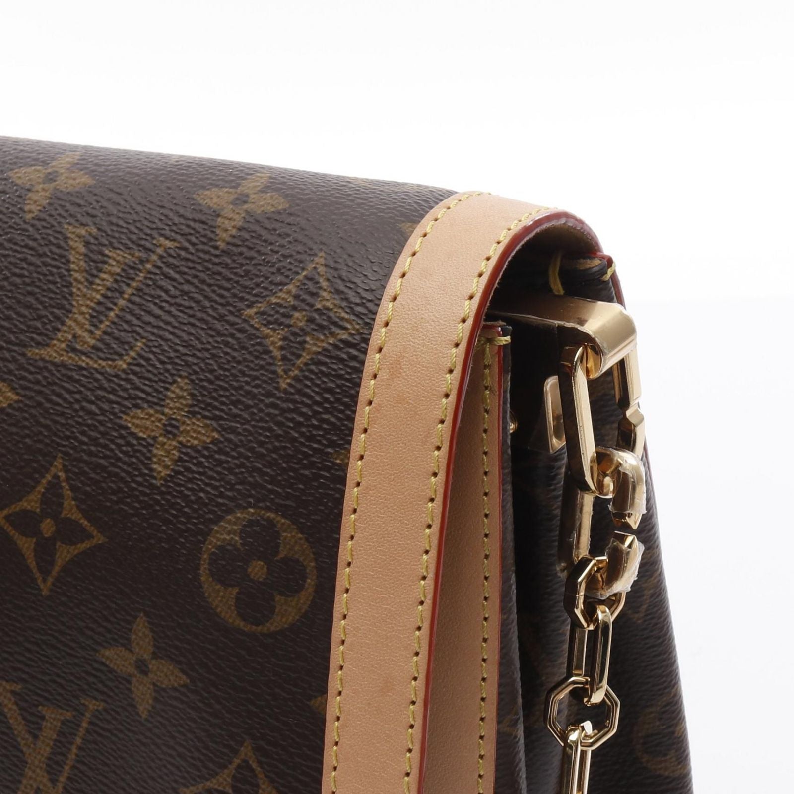 Louis Vuitton Shoulder Bag Soto GM Canvas — view 7