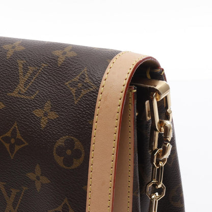 Louis Vuitton Shoulder Bag Soto GM Canvas — view 7