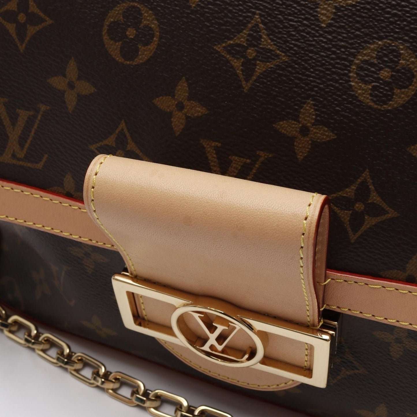 Louis Vuitton Shoulder Bag Soto GM Canvas — view 8