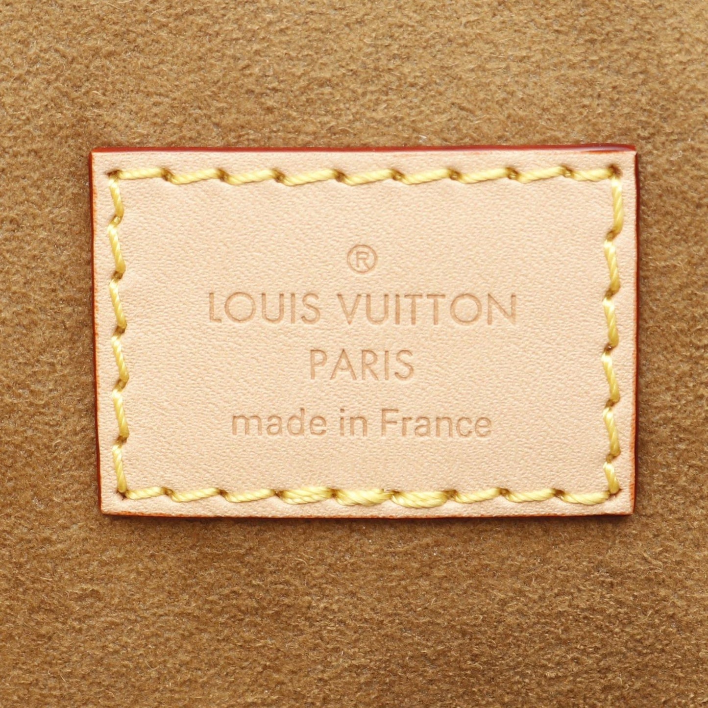 Louis Vuitton Shoulder Bag Soto GM Canvas — view 4