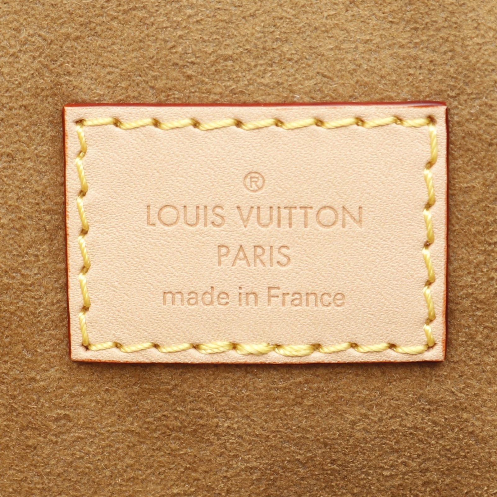 Louis Vuitton Shoulder Bag Soto GM Canvas — view 4