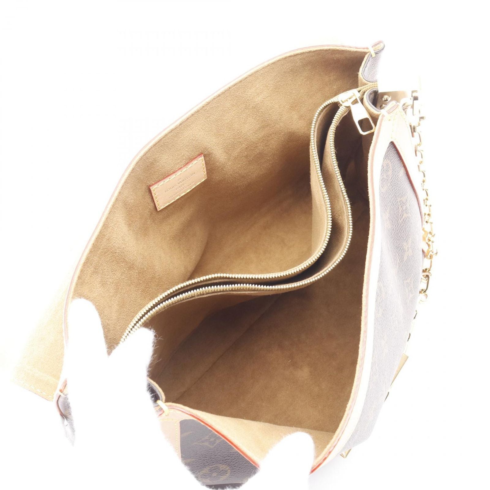 Louis Vuitton Shoulder Bag Soto GM Canvas — view 3
