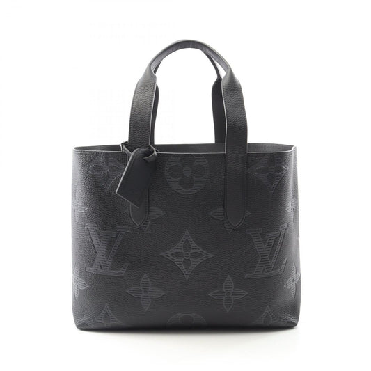 Louis Vuitton Tote NV Noir Leather Voyage NV