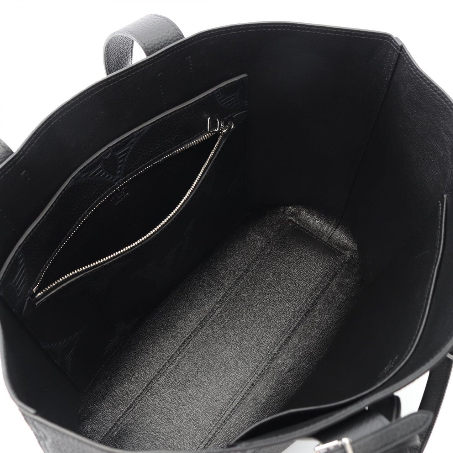 Louis Vuitton Tote NV Noir Leather Voyage NV — view 3