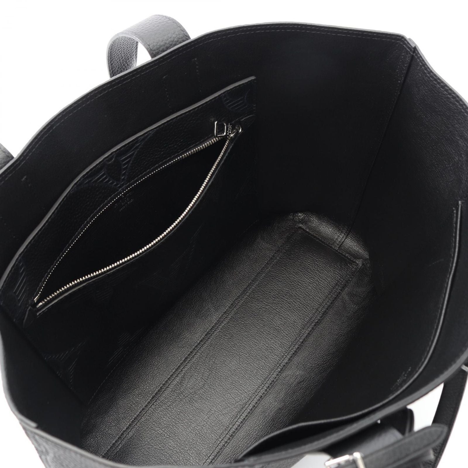 Louis Vuitton Tote NV Noir Leather Voyage NV — view 3
