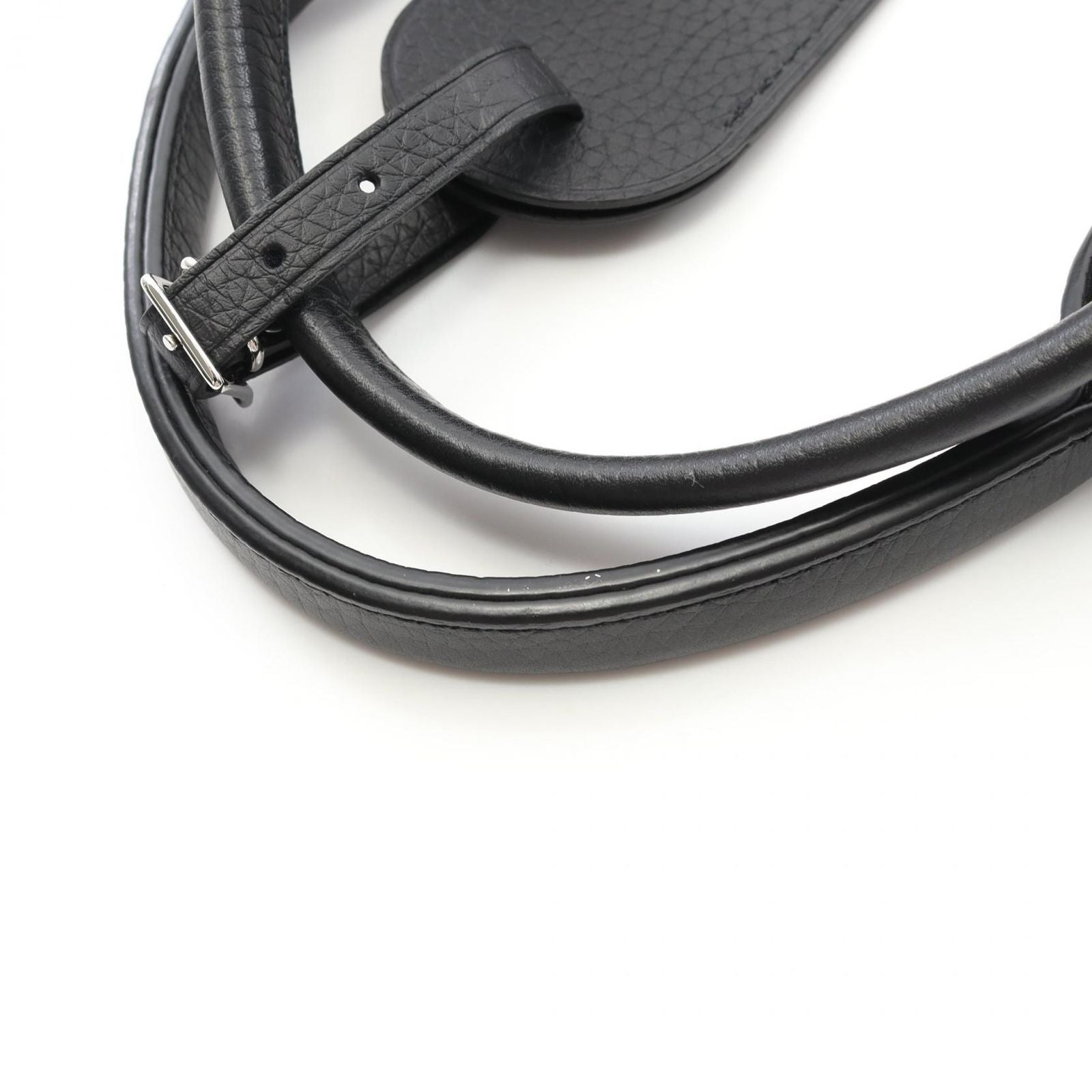 Louis Vuitton Tote NV Noir Leather Voyage NV — view 8
