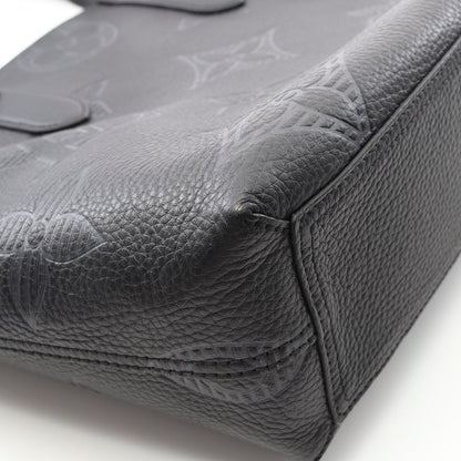 Louis Vuitton Tote NV Noir Leather Voyage NV — view 7