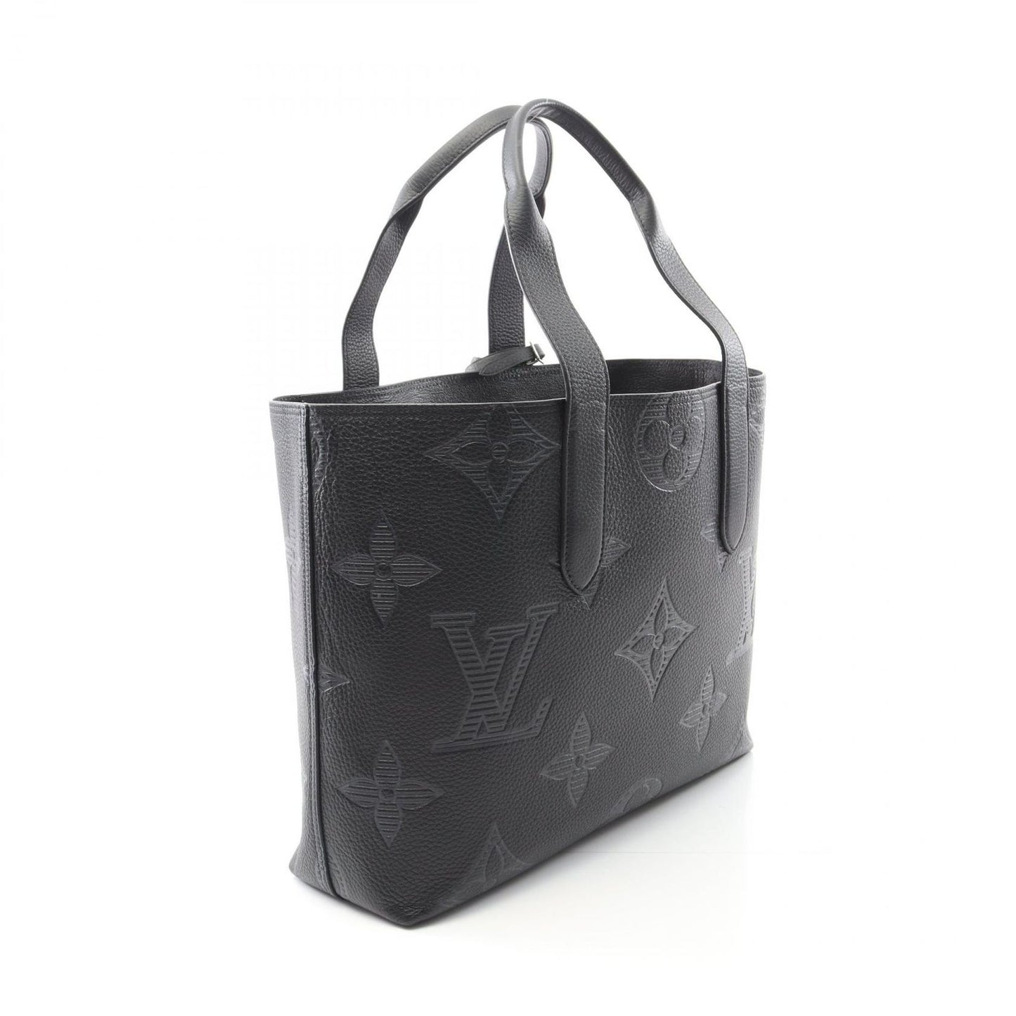 Louis Vuitton Tote NV Noir Leather Voyage NV — view 2