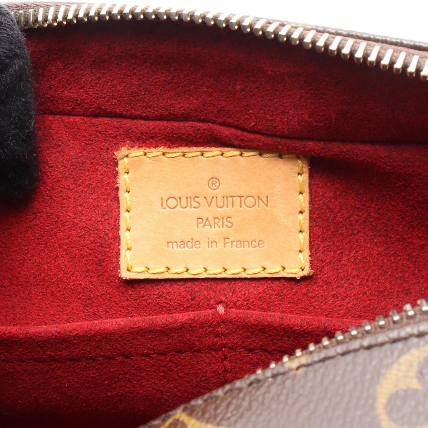 Louis Vuitton Shoulder Bag Viva City MM Canvas Leather — view 4
