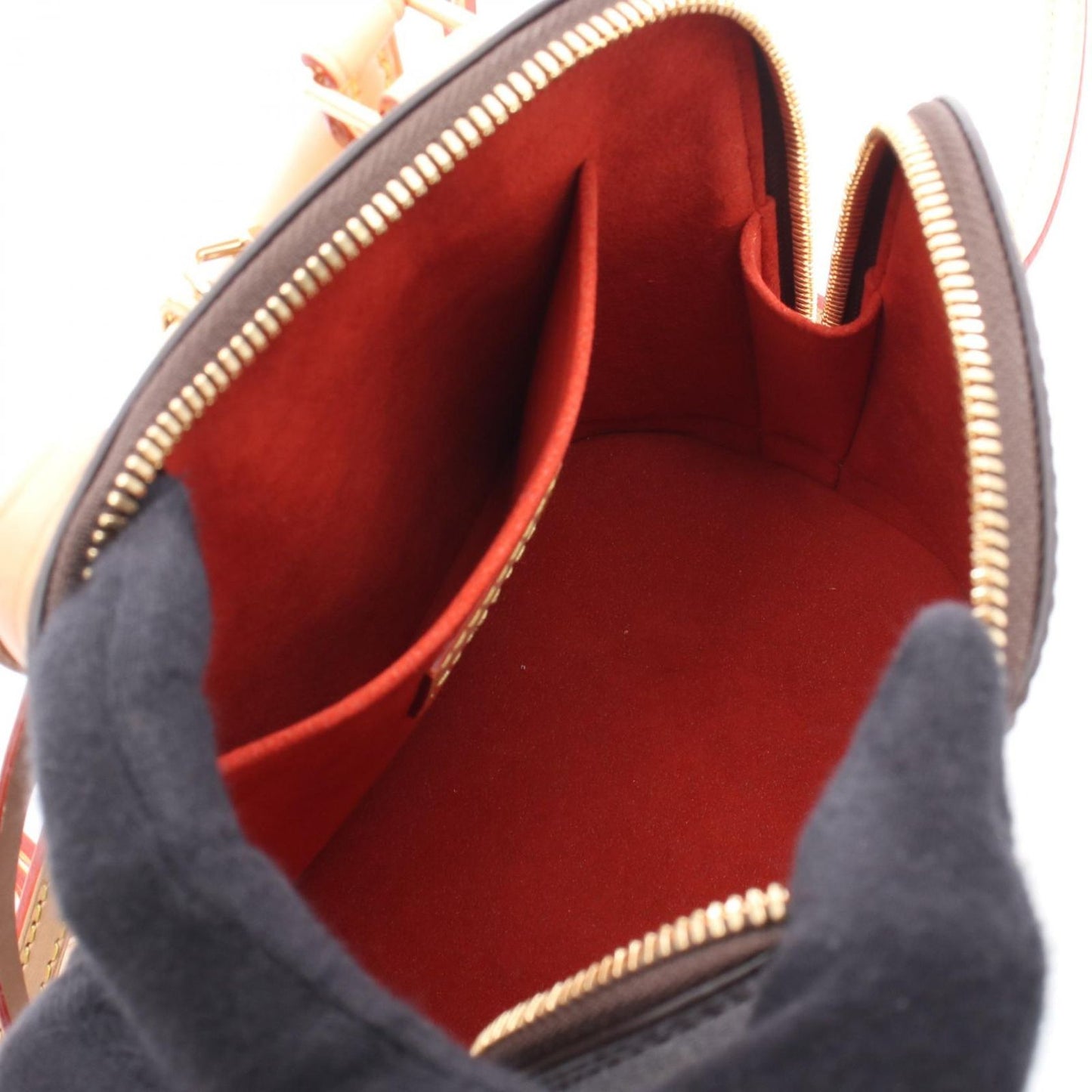 Louis Vuitton Sac Alma Canvas Leather Handbag — view 3