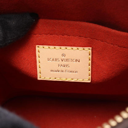 Louis Vuitton Sac Alma Canvas Leather Handbag — view 4