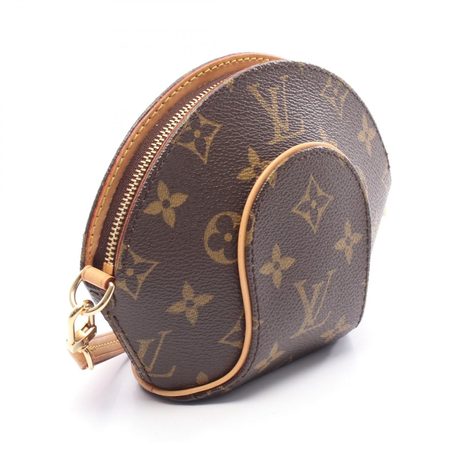 Louis Vuitton Pouch Mini Leather Canvas — view 2